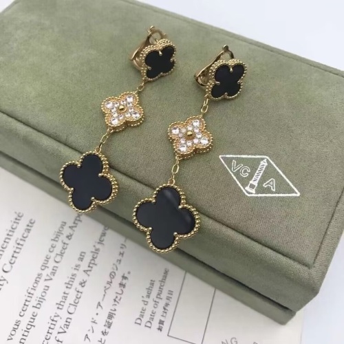 Replica Van Cleef &amp; Arpels Earrings For Women #1189015, $38.00 USD, [ITEM#1189015], Replica Van Cleef &amp; Arpels Earrings outlet from China