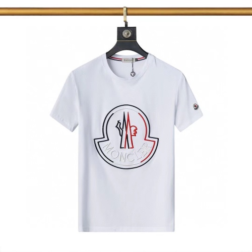 Replica Moncler T-Shirts Short Sleeved For Men #1189020, $24.00 USD, [ITEM#1189020], Replica Moncler T-Shirts outlet from China