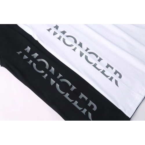 Replica Moncler T-Shirts Short Sleeved For Men #1189027 $24.00 USD for Wholesale