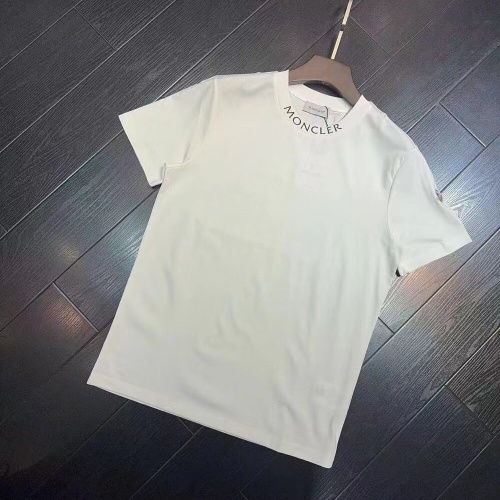 Replica Moncler T-Shirts Short Sleeved For Men #1189040, $25.00 USD, [ITEM#1189040], Replica Moncler T-Shirts outlet from China