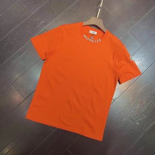 Replica Moncler T-Shirts Short Sleeved For Men #1189041, $25.00 USD, [ITEM#1189041], Replica Moncler T-Shirts outlet from China