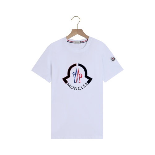 Replica Moncler T-Shirts Short Sleeved For Men #1189046, $24.00 USD, [ITEM#1189046], Replica Moncler T-Shirts outlet from China