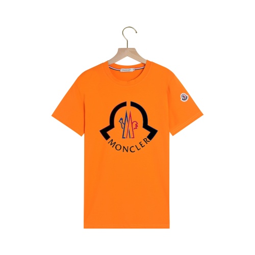 Replica Moncler T-Shirts Short Sleeved For Men #1189047, $24.00 USD, [ITEM#1189047], Replica Moncler T-Shirts outlet from China