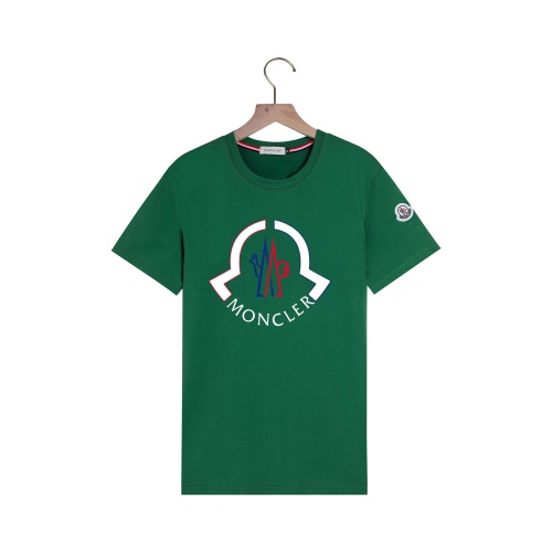 Replica Moncler T-Shirts Short Sleeved For Men #1189048, $24.00 USD, [ITEM#1189048], Replica Moncler T-Shirts outlet from China