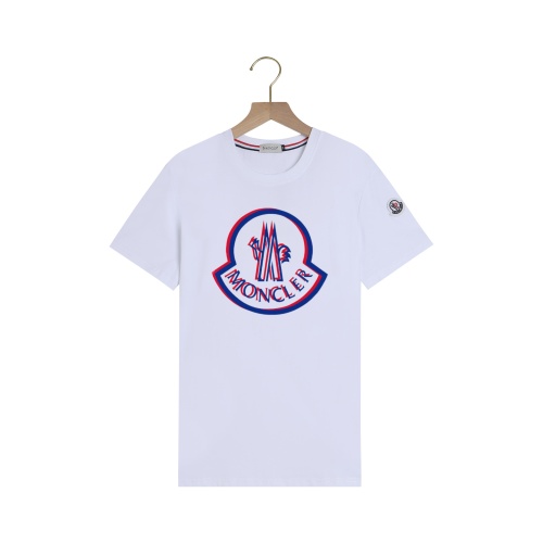 Replica Moncler T-Shirts Short Sleeved For Men #1189049, $24.00 USD, [ITEM#1189049], Replica Moncler T-Shirts outlet from China