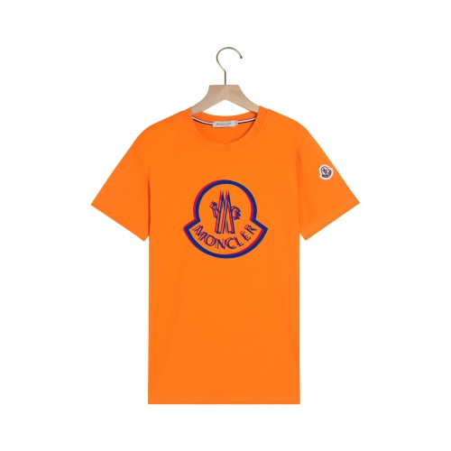Replica Moncler T-Shirts Short Sleeved For Men #1189051, $24.00 USD, [ITEM#1189051], Replica Moncler T-Shirts outlet from China
