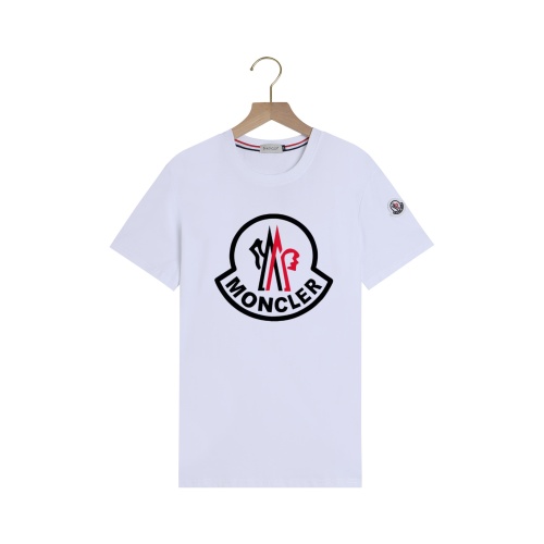 Replica Moncler T-Shirts Short Sleeved For Men #1189053, $24.00 USD, [ITEM#1189053], Replica Moncler T-Shirts outlet from China
