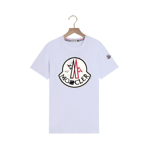 Replica Moncler T-Shirts Short Sleeved For Men #1189058, $24.00 USD, [ITEM#1189058], Replica Moncler T-Shirts outlet from China