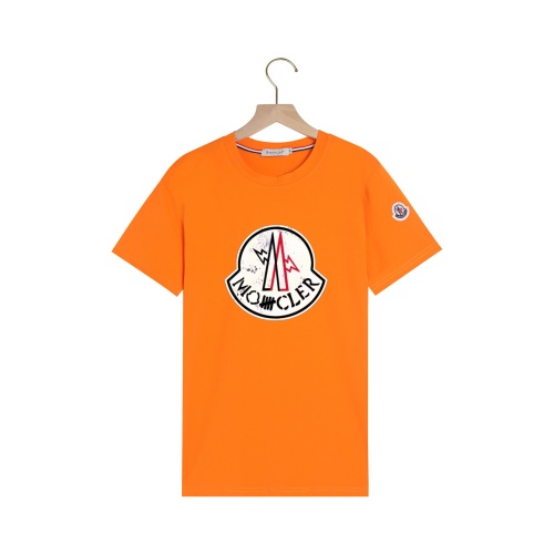 Replica Moncler T-Shirts Short Sleeved For Men #1189060, $24.00 USD, [ITEM#1189060], Replica Moncler T-Shirts outlet from China