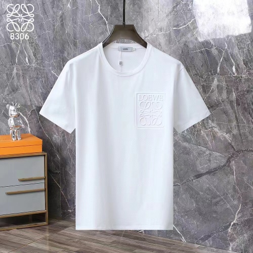 Replica LOEWE T-Shirts Short Sleeved For Men #1189066, $25.00 USD, [ITEM#1189066], Replica LOEWE T-Shirts outlet from China