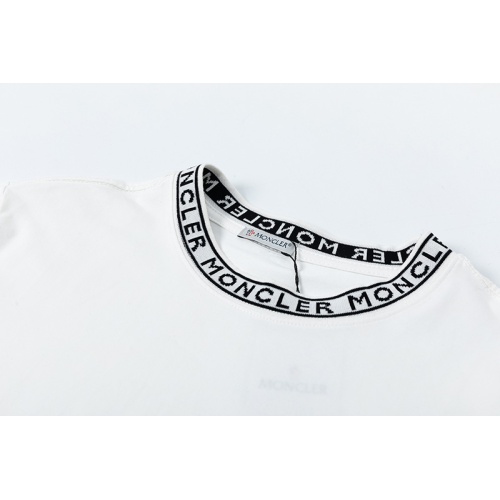 Replica Moncler T-Shirts Short Sleeved For Men #1189070 $25.00 USD for Wholesale