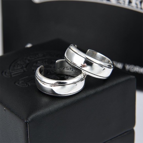 Replica Chrome Hearts Rings #1189100 $25.00 USD for Wholesale