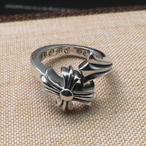 Replica Chrome Hearts Rings #1189101, $25.00 USD, [ITEM#1189101], Replica Chrome Hearts Rings outlet from China