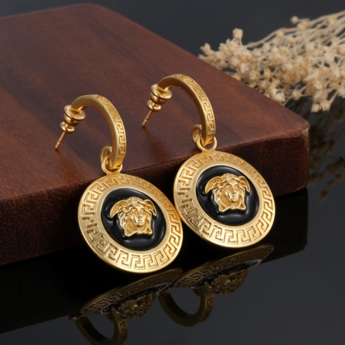 Replica Versace Earrings For Women #1189149, $27.00 USD, [ITEM#1189149], Replica Versace Earrings outlet from China