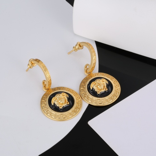 Replica Versace Earrings For Women #1189149 $27.00 USD for Wholesale