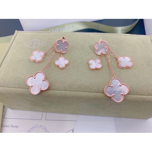 Replica Van Cleef &amp; Arpels Earrings For Women #1189180, $42.00 USD, [ITEM#1189180], Replica Van Cleef &amp; Arpels Earrings outlet from China
