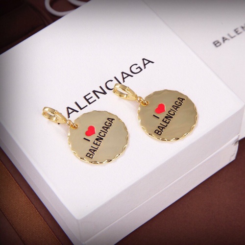 Replica Balenciaga Earrings For Women #1189189, $34.00 USD, [ITEM#1189189], Replica Balenciaga Earrings outlet from China