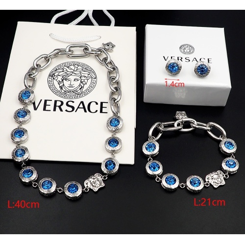 Replica Versace Jewelry Set For Women #1189218, $76.00 USD, [ITEM#1189218], Replica Versace Jewelry Set outlet from China