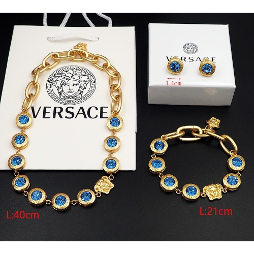 Replica Versace Jewelry Set For Women #1189219, $76.00 USD, [ITEM#1189219], Replica Versace Jewelry Set outlet from China