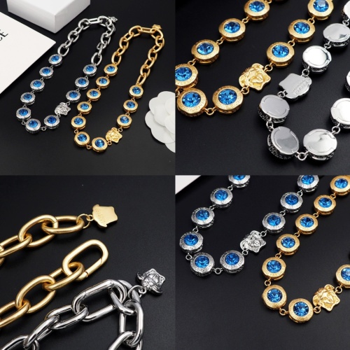 Replica Versace Jewelry Set For Women #1189219 $76.00 USD for Wholesale
