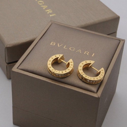 Replica Bvlgari Earrings For Women #1189232, $25.00 USD, [ITEM#1189232], Replica Bvlgari Earrings outlet from China