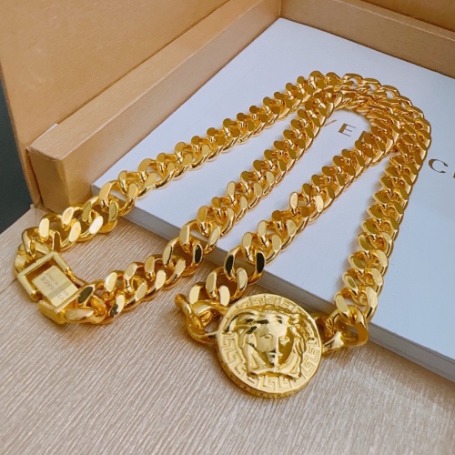 Replica Versace Necklaces #1189241, $48.00 USD, [ITEM#1189241], Replica Versace Necklaces outlet from China