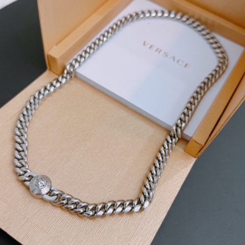 Replica Versace Necklaces #1189242 $52.00 USD for Wholesale