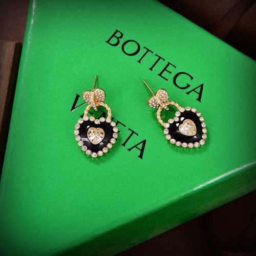 Replica Bottega Veneta Earrings For Women #1189244, $27.00 USD, [ITEM#1189244], Replica Bottega Veneta Earrings outlet from China