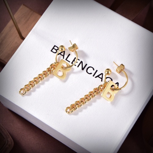 Replica Balenciaga Earrings For Women #1189258, $27.00 USD, [ITEM#1189258], Replica Balenciaga Earrings outlet from China