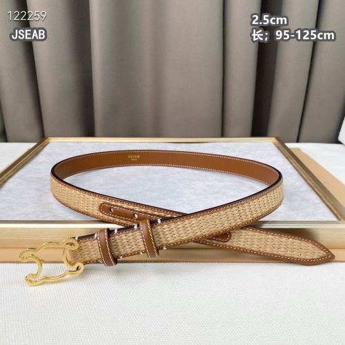 Replica Celine AAA Quality Belts For Women #1189325, $48.00 USD, [ITEM#1189325], Replica Celine AAA Quality Belts outlet from China