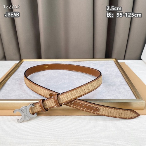 Replica Celine AAA Quality Belts For Women #1189327 $48.00 USD for Wholesale
