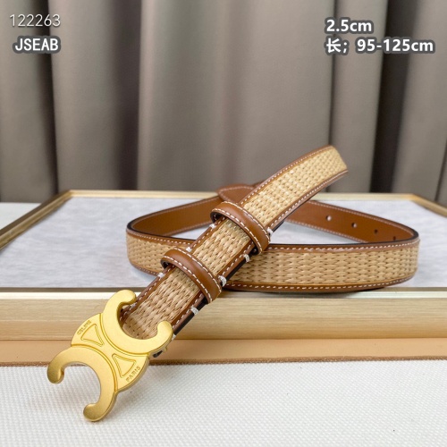 Replica Celine AAA Quality Belts For Women #1189328, $48.00 USD, [ITEM#1189328], Replica Celine AAA Quality Belts outlet from China