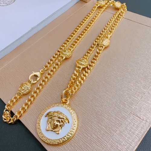 Replica Versace Necklaces #1189365, $56.00 USD, [ITEM#1189365], Replica Versace Necklaces outlet from China