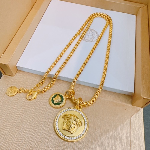Replica Versace Necklaces #1189367, $56.00 USD, [ITEM#1189367], Replica Versace Necklaces outlet from China