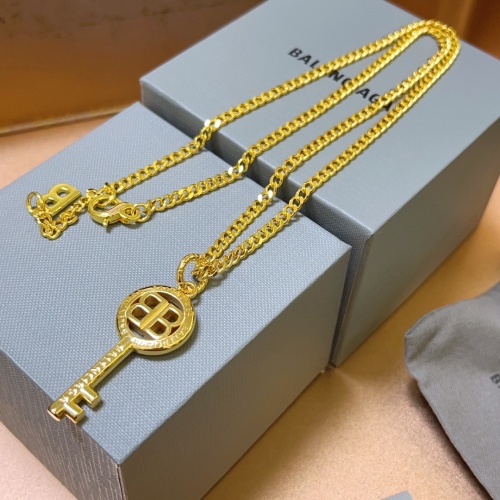 Replica Balenciaga Necklaces #1189395 $42.00 USD for Wholesale