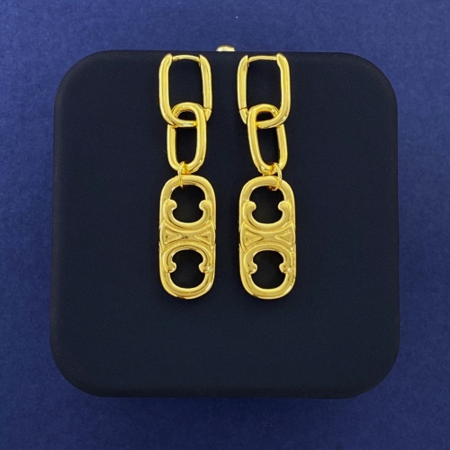 Replica Celine Earrings For Women #1189421 $32.00 USD for Wholesale