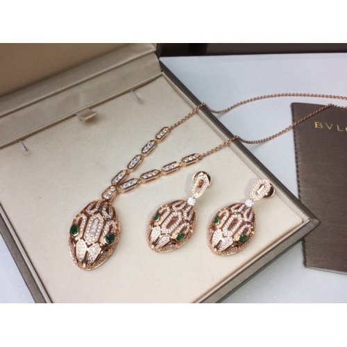Replica Bvlgari Jewelry Set For Women #1189424, $85.00 USD, [ITEM#1189424], Replica Bvlgari Jewelry Set outlet from China