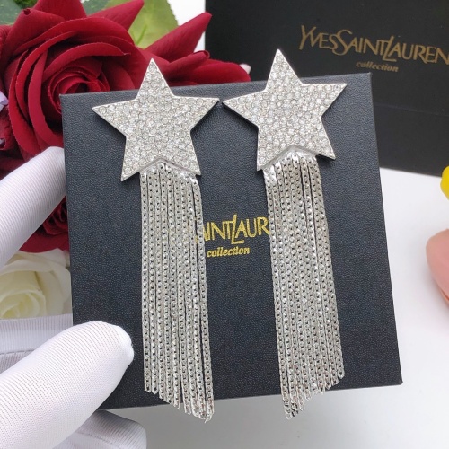 Replica Yves Saint Laurent YSL Earrings For Women #1189425, $34.00 USD, [ITEM#1189425], Replica Yves Saint Laurent YSL Earrings outlet from China
