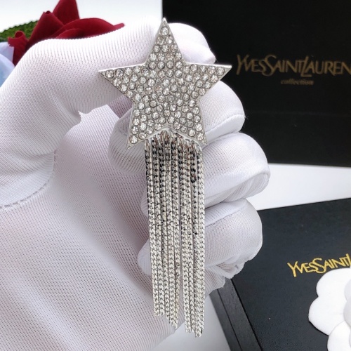 Replica Yves Saint Laurent YSL Earrings For Women #1189425 $34.00 USD for Wholesale