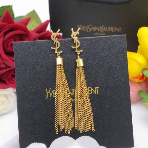 Replica Yves Saint Laurent YSL Earrings For Women #1189427, $29.00 USD, [ITEM#1189427], Replica Yves Saint Laurent YSL Earrings outlet from China