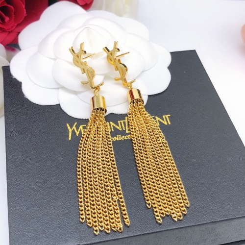 Replica Yves Saint Laurent YSL Earrings For Women #1189427 $29.00 USD for Wholesale