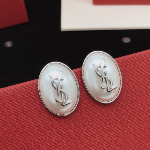 Replica Yves Saint Laurent YSL Earrings For Women #1189428, $29.00 USD, [ITEM#1189428], Replica Yves Saint Laurent YSL Earrings outlet from China