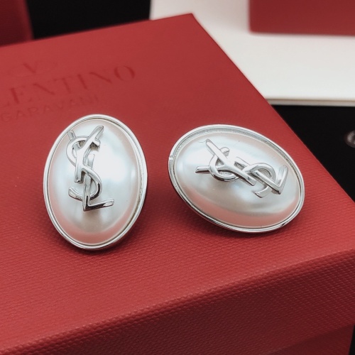 Replica Yves Saint Laurent YSL Earrings For Women #1189428 $29.00 USD for Wholesale