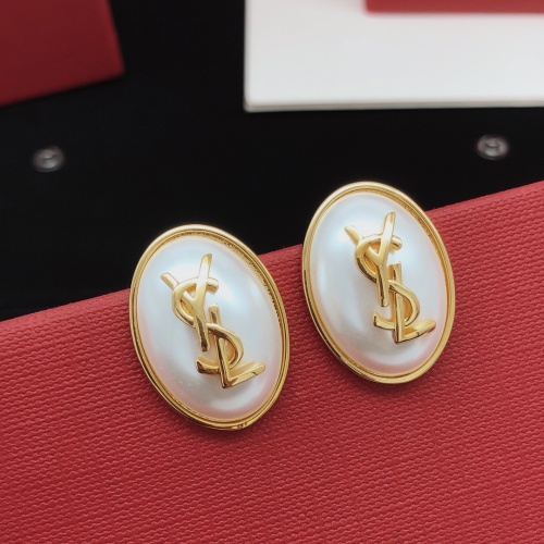 Replica Yves Saint Laurent YSL Earrings For Women #1189429, $29.00 USD, [ITEM#1189429], Replica Yves Saint Laurent YSL Earrings outlet from China