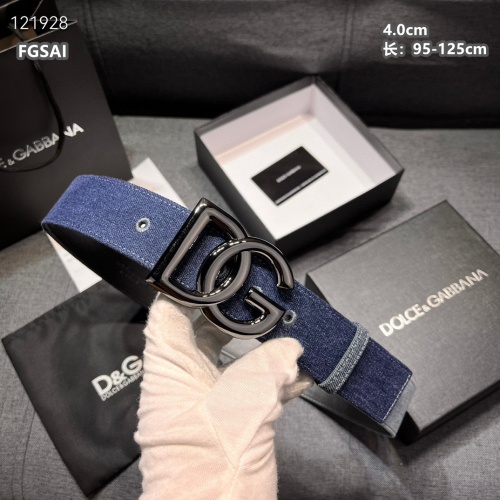 Replica Dolce & Gabbana D&G AAA Quality Belts For Unisex #1189442 $76.00 USD for Wholesale