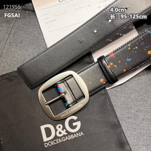 Replica Dolce & Gabbana D&G AAA Quality Belts For Unisex #1189445 $76.00 USD for Wholesale