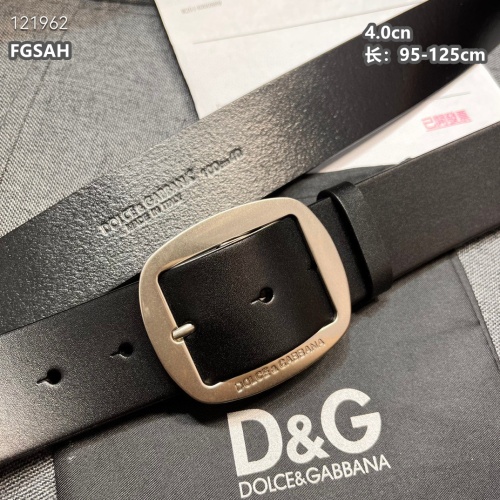 Replica Dolce & Gabbana D&G AAA Quality Belts For Men #1189451 $72.00 USD for Wholesale