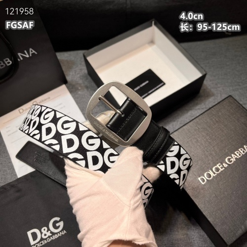 Replica Dolce & Gabbana D&G AAA Quality Belts For Unisex #1189455 $64.00 USD for Wholesale