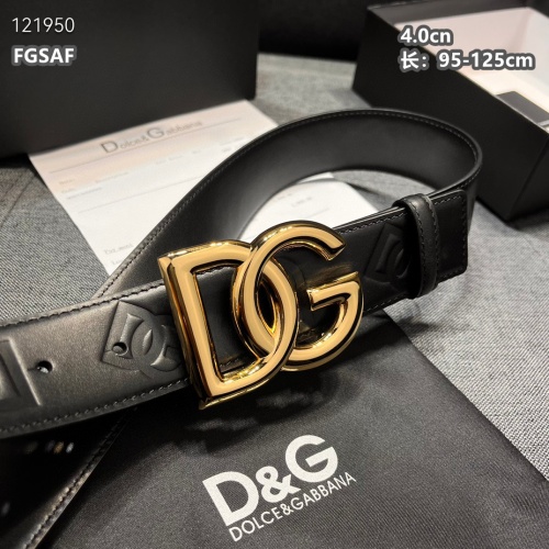 Replica Dolce & Gabbana D&G AAA Quality Belts For Men #1189459 $64.00 USD for Wholesale