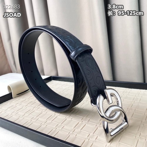 Replica Dolce & Gabbana D&G AAA Quality Belts For Men #1189465 $56.00 USD for Wholesale